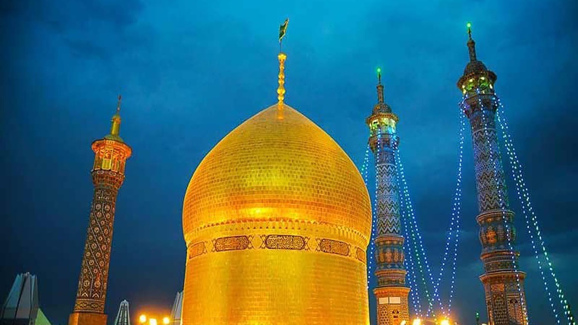 پخش زنده حرم حضرت معصومه