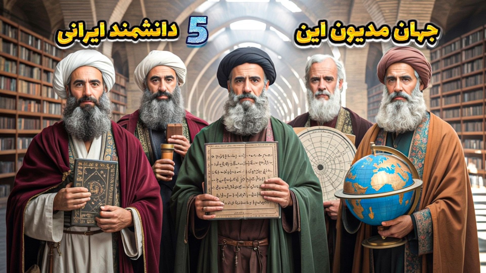 اختراعات و اکتشافات دانشمندان ایرانی که دنیا را تغییر دادند